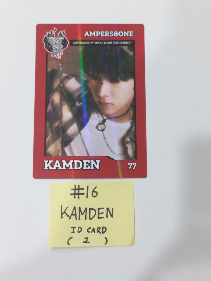 AMPERS&amp;ONE "ONE HEARTED" - Official Photocard [24.3.28] - HALLYUSUPERSTORE