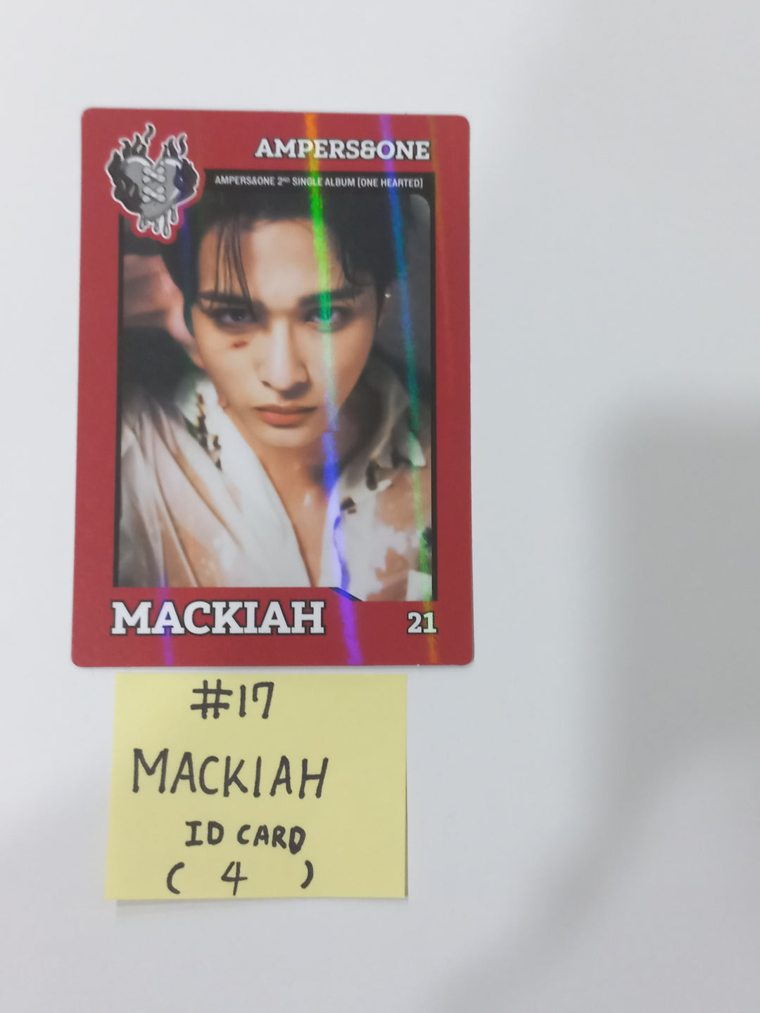 AMPERS&amp;ONE "ONE HEARTED" - Official Photocard [24.3.28] - HALLYUSUPERSTORE