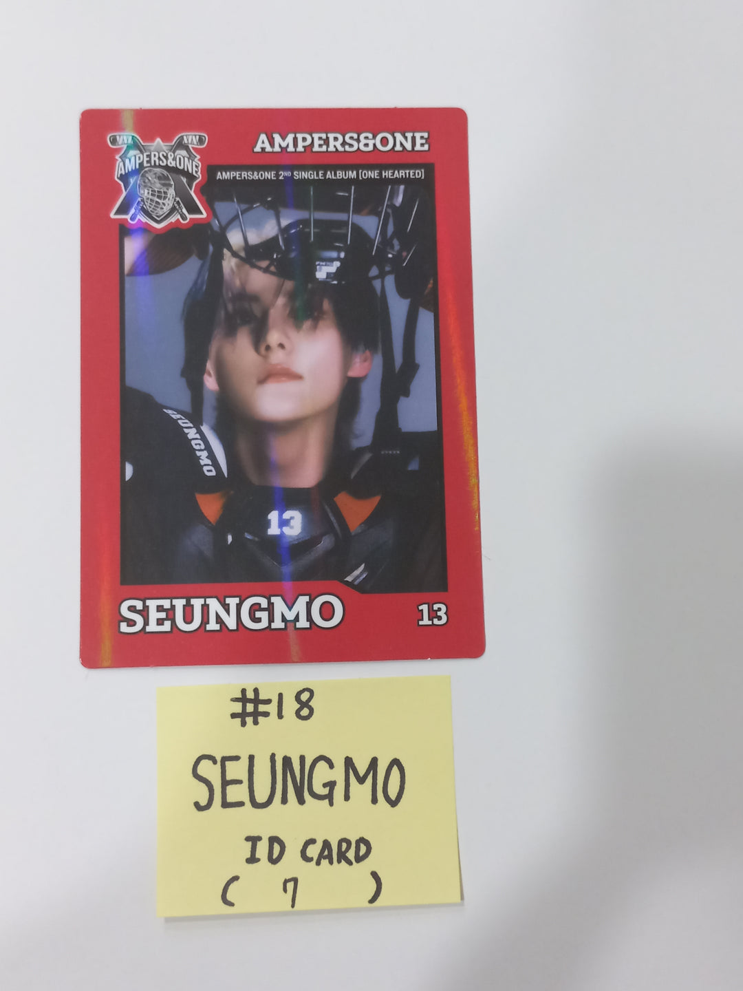 AMPERS&amp;ONE "ONE HEARTED" - Official Photocard [24.3.28] - HALLYUSUPERSTORE
