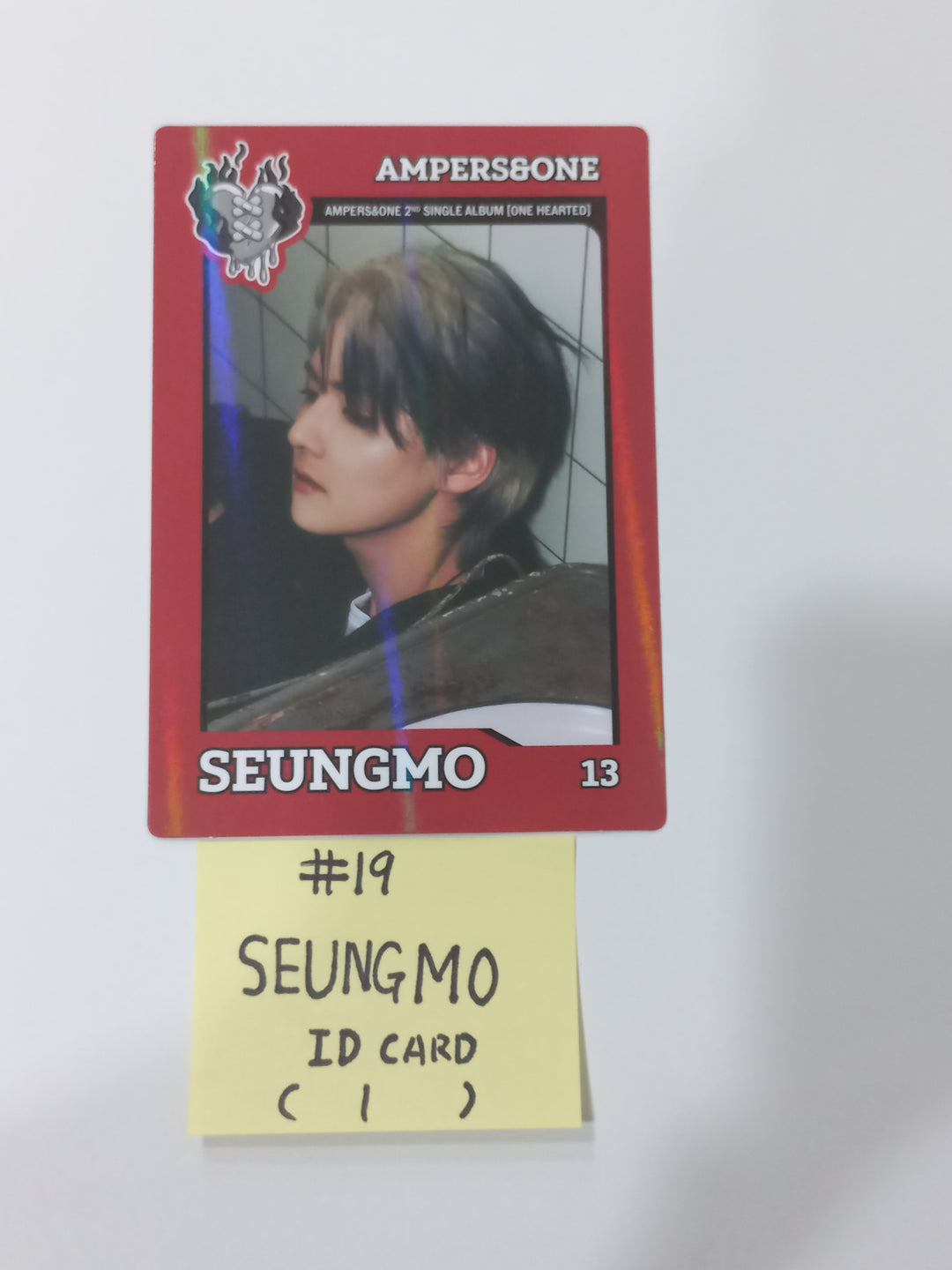 AMPERS&amp;ONE "ONE HEARTED" - Official Photocard [24.3.28] - HALLYUSUPERSTORE