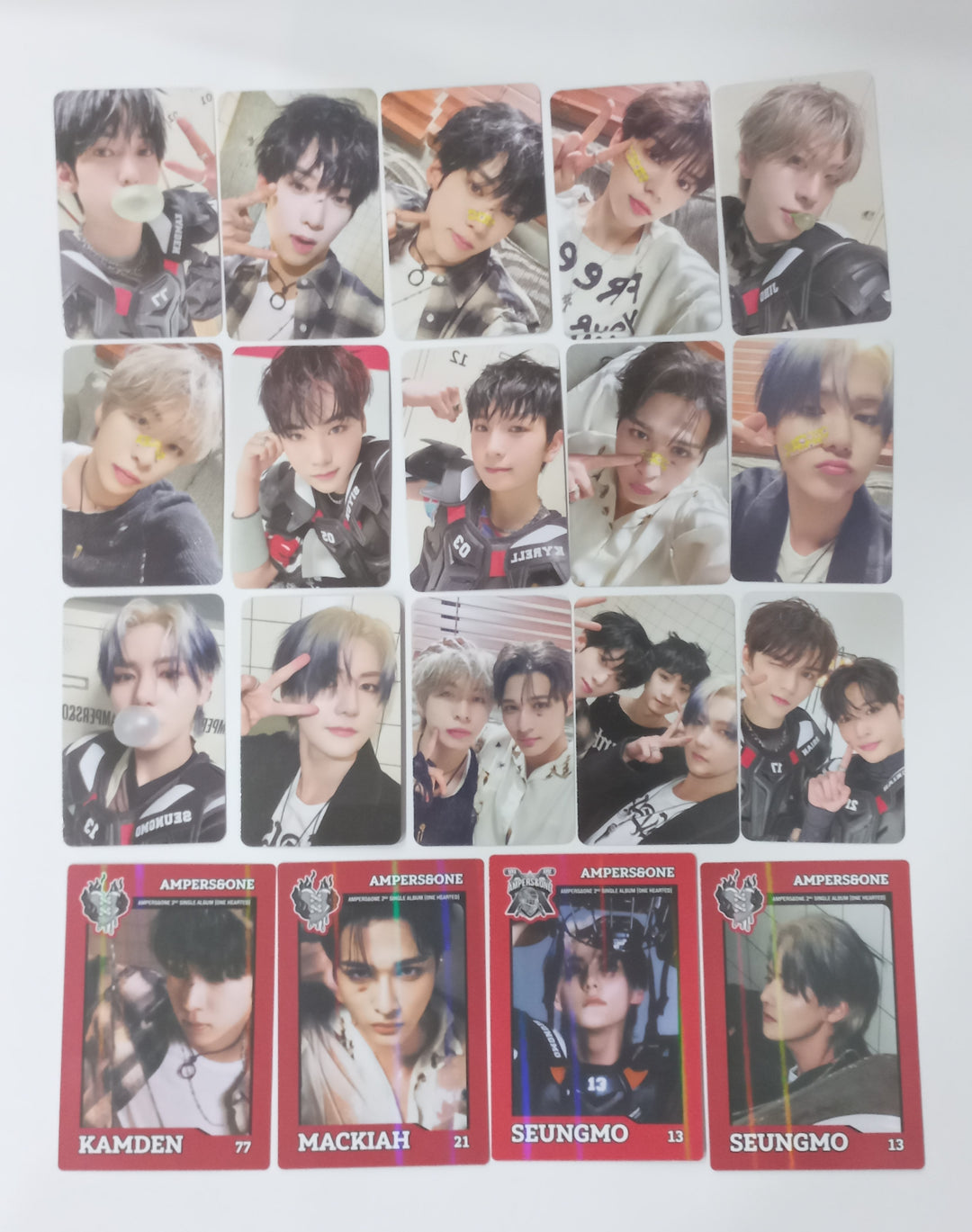 AMPERS&ONE "ONE HEARTED" - Official Photocard [24.3.28] - HALLYUSUPERSTORE