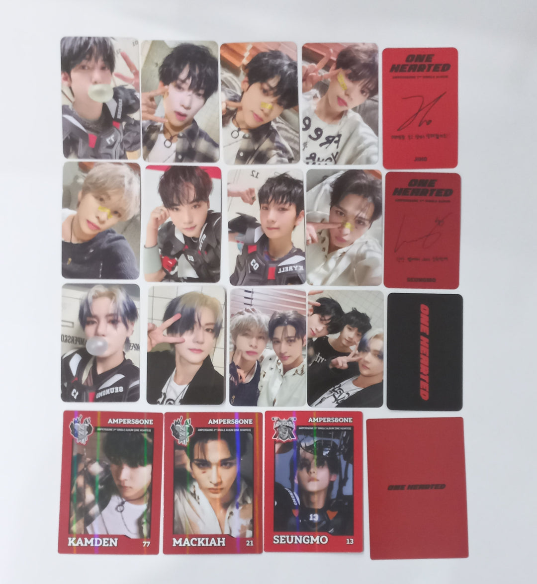 AMPERS&amp;ONE "ONE HEARTED" - Official Photocard [24.3.28] - HALLYUSUPERSTORE