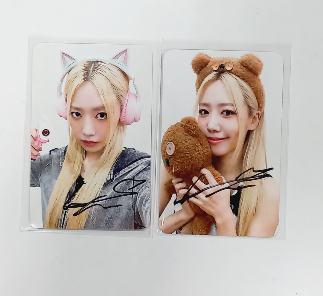 Kim Nam Joo " BAD" - Hand Autographed(Signed) Photocard [24.3.29] - HALLYUSUPERSTORE