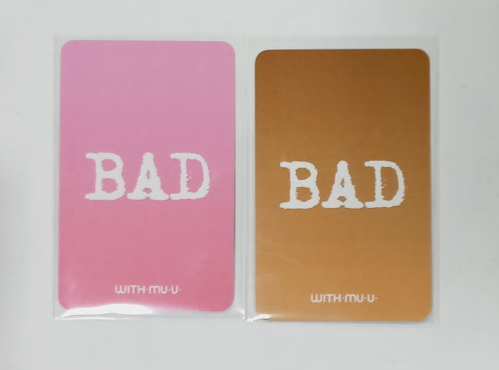 Kim Nam Joo " BAD" - Hand Autographed(Signed) Photocard [24.3.29] - HALLYUSUPERSTORE