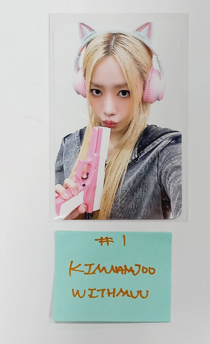 Kim Nam Joo " BAD" - Withmuu Fansign Event Photocard [24.3.29] - HALLYUSUPERSTORE