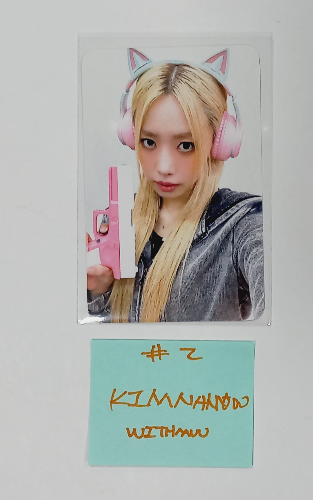 Kim Nam Joo " BAD" - Withmuu Fansign Event Photocard [24.3.29] - HALLYUSUPERSTORE