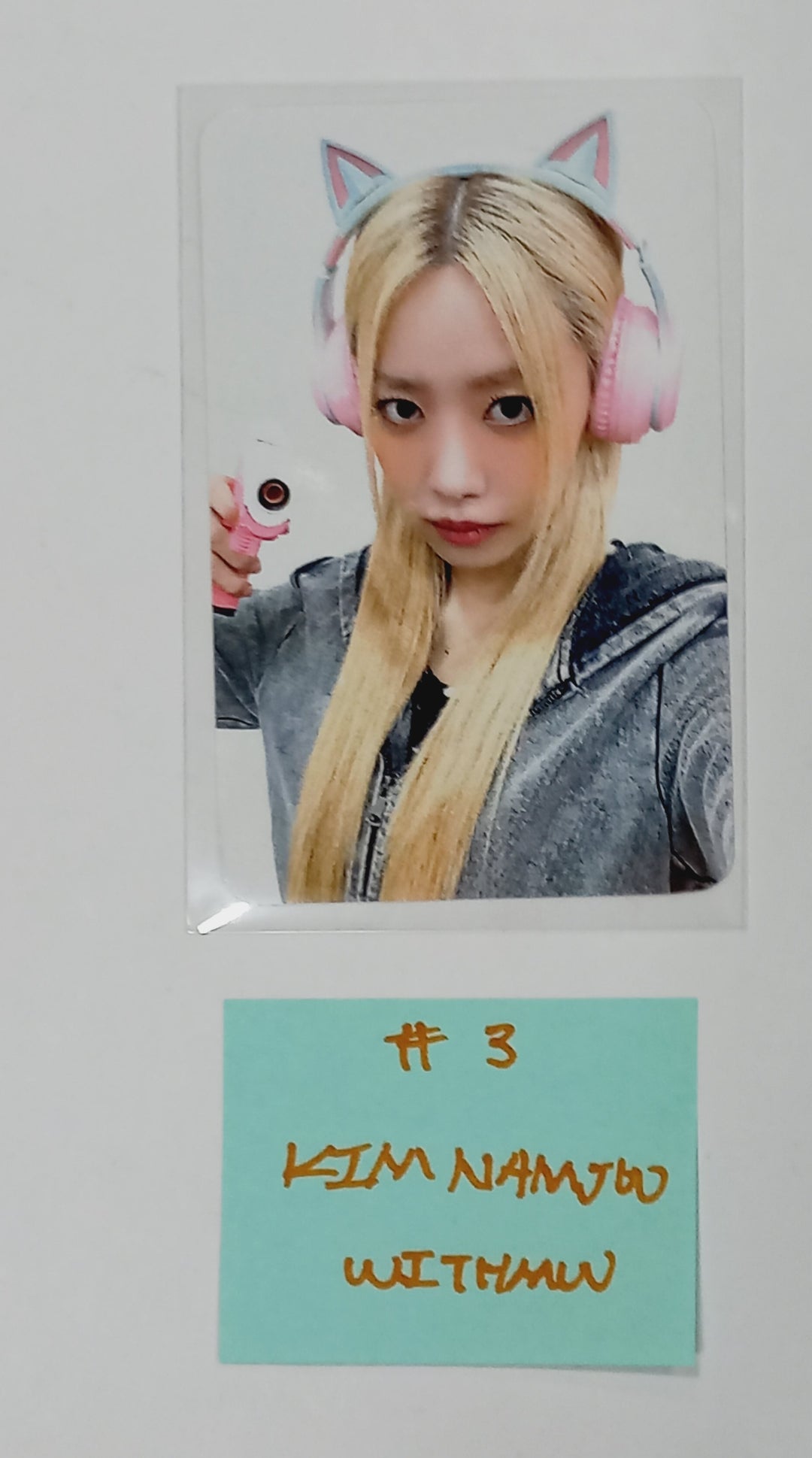 Kim Nam Joo " BAD" - Withmuu Fansign Event Photocard [24.3.29] - HALLYUSUPERSTORE