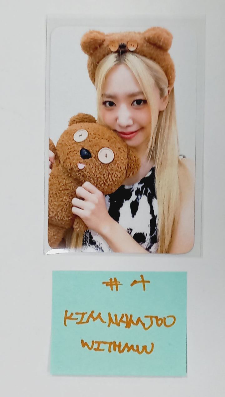 Kim Nam Joo " BAD" - Withmuu Fansign Event Photocard [24.3.29] - HALLYUSUPERSTORE