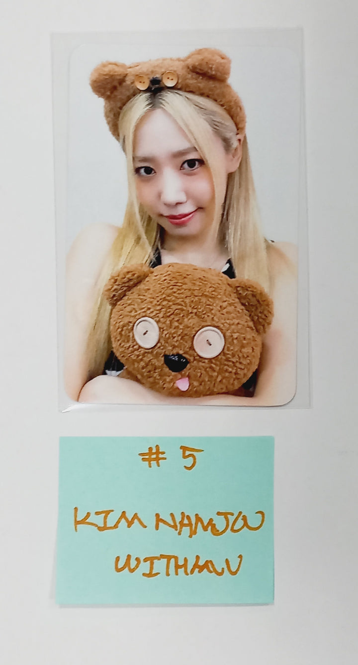 Kim Nam Joo " BAD" - Withmuu Fansign Event Photocard [24.3.29] - HALLYUSUPERSTORE