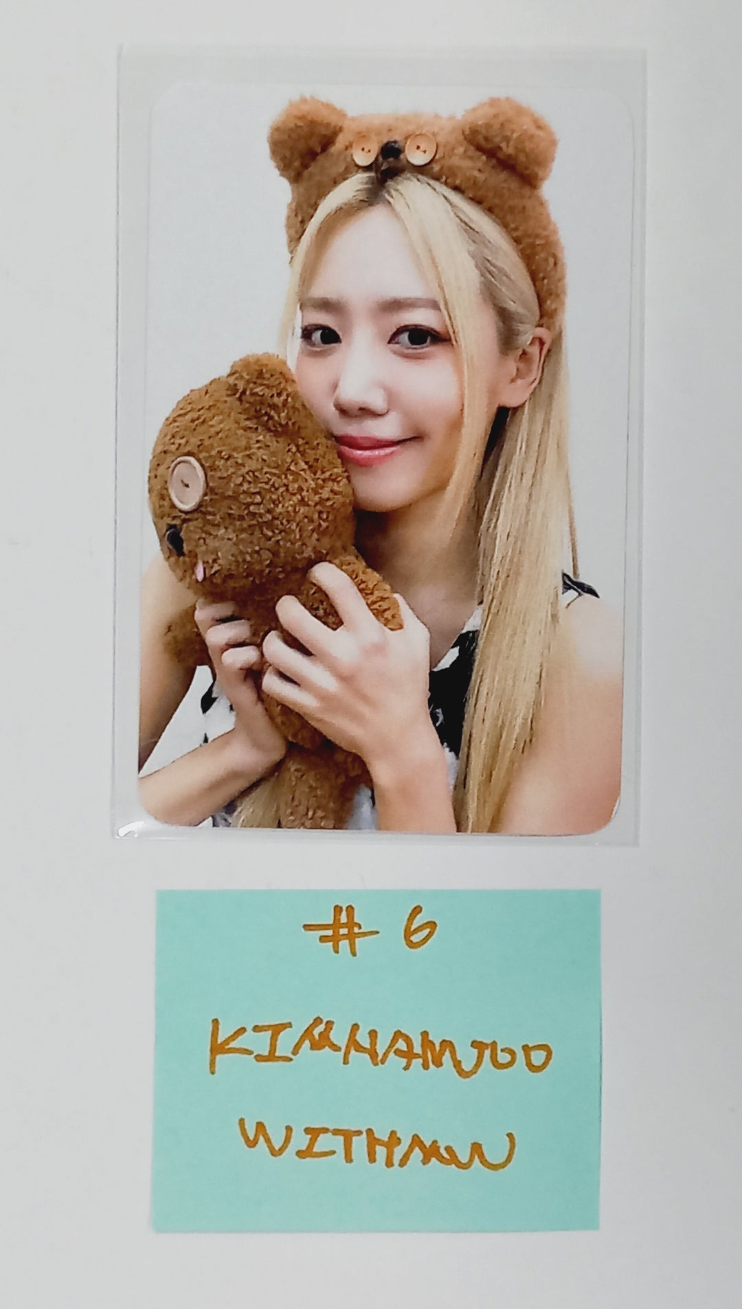 Kim Nam Joo " BAD" - Withmuu Fansign Event Photocard [24.3.29] - HALLYUSUPERSTORE