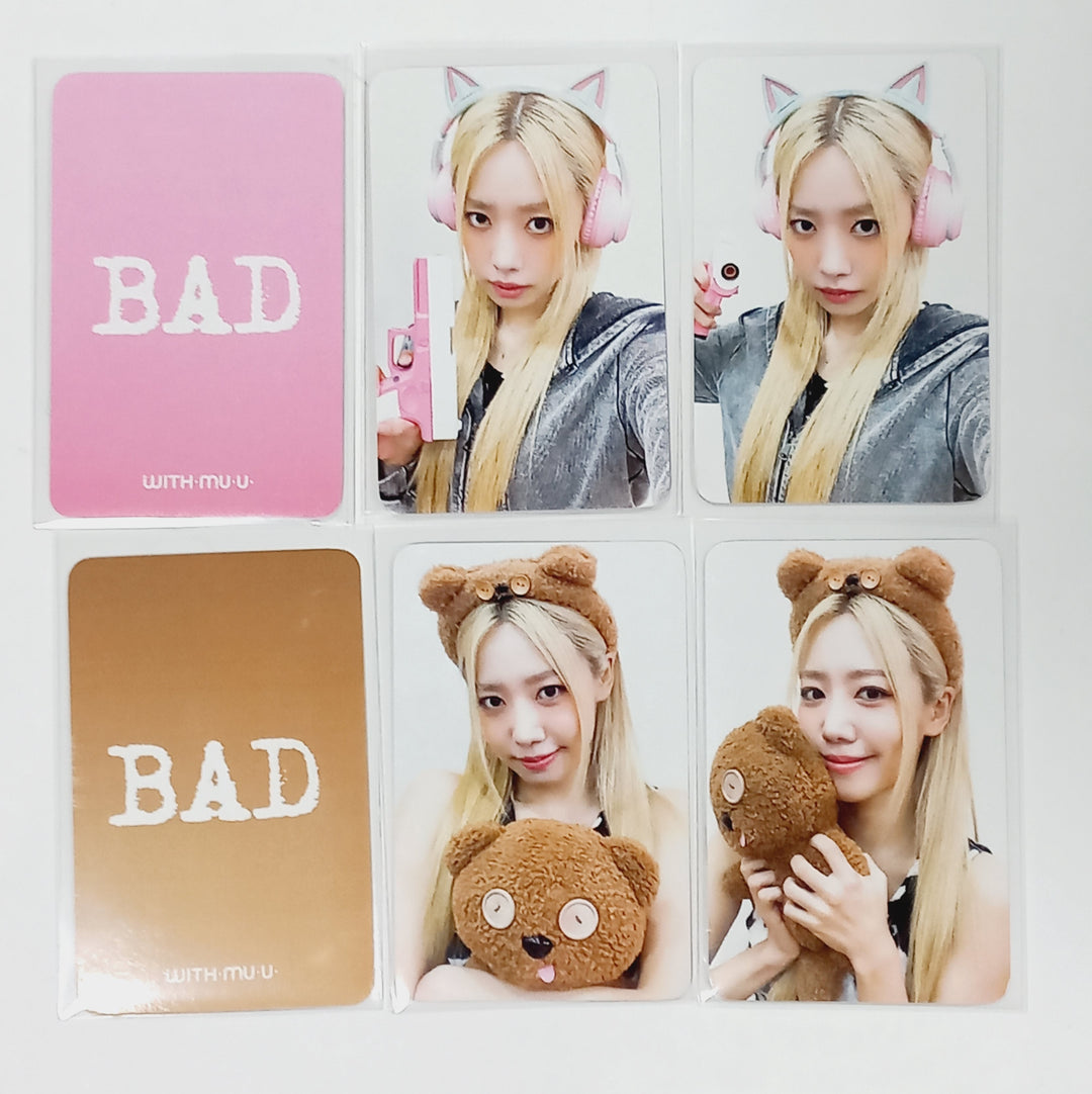 Kim Nam Joo " BAD" - Withmuu Fansign Event Photocard [24.3.29] - HALLYUSUPERSTORE