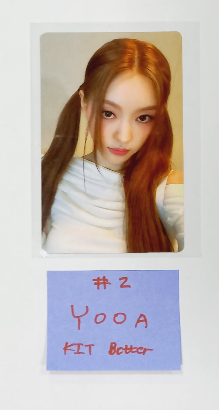 YOOA (Of Oh My Girl) "Borderline" - Kit Better Fansign Event Photocard Round 2 [Kit Ver.] [24.3.29] - HALLYUSUPERSTORE