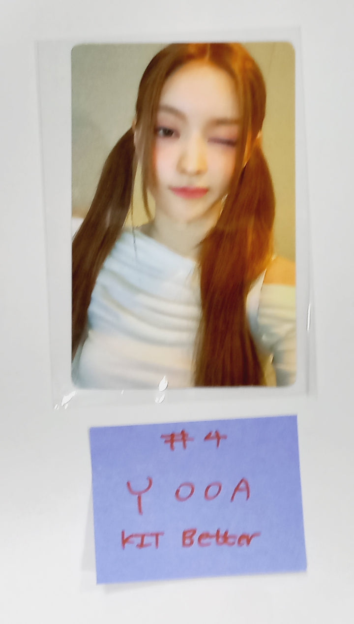 YOOA (Of Oh My Girl) "Borderline" - Kit Better Fansign Event Photocard Round 2 [Kit Ver.] [24.3.29] - HALLYUSUPERSTORE