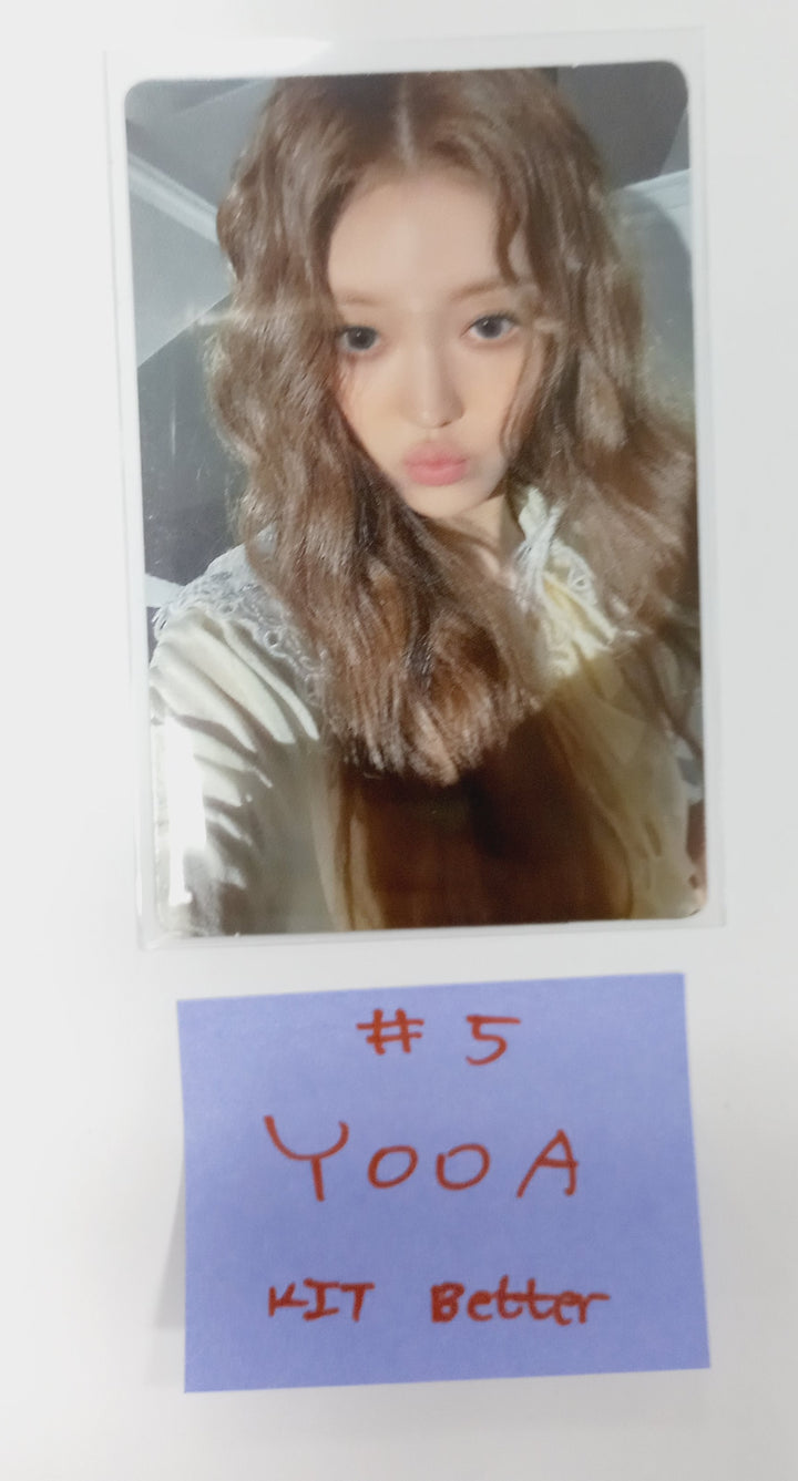 YOOA (Of Oh My Girl) "Borderline" - Kit Better Fansign Event Photocard Round 2 [Kit Ver.] [24.3.29] - HALLYUSUPERSTORE