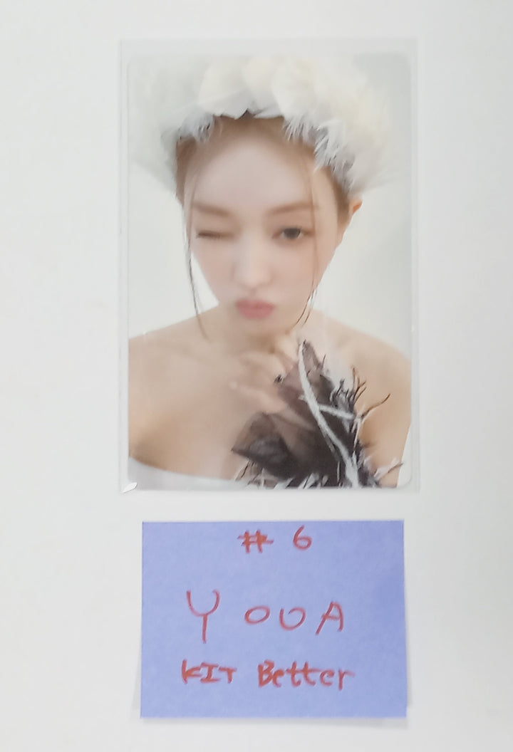 YOOA (Of Oh My Girl) "Borderline" - Kit Better Fansign Event Photocard Round 2 [Kit Ver.] [24.3.29] - HALLYUSUPERSTORE