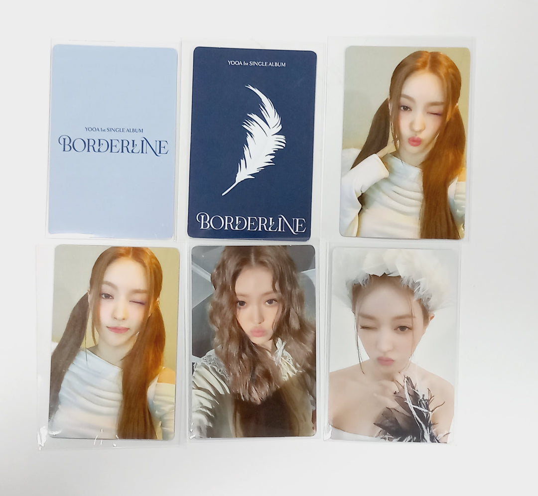 YOOA (Of Oh My Girl) "Borderline" - Kit Better Fansign Event Photocard Round 2 [Kit Ver.] [24.3.29] - HALLYUSUPERSTORE