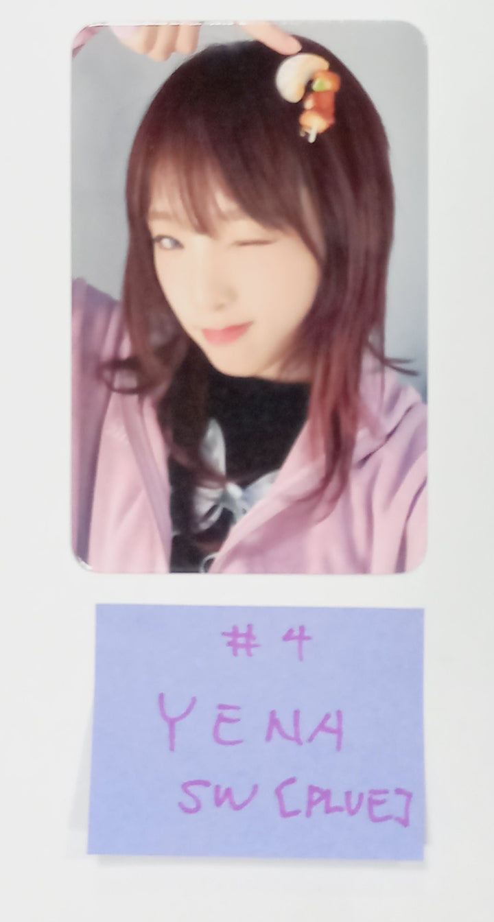 YENA "Good Morning" - Soundwave Fansign Event Photocard [PLVE Ver.] [24.3.29] - HALLYUSUPERSTORE
