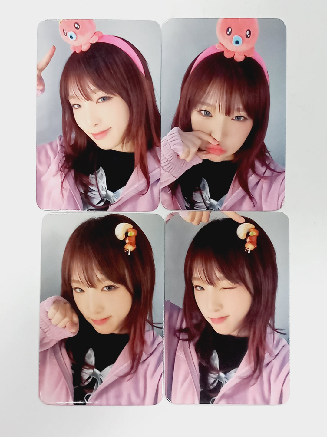 YENA "Good Morning" - Soundwave Fansign Event Photocard [PLVE Ver.] [24.3.29] - HALLYUSUPERSTORE