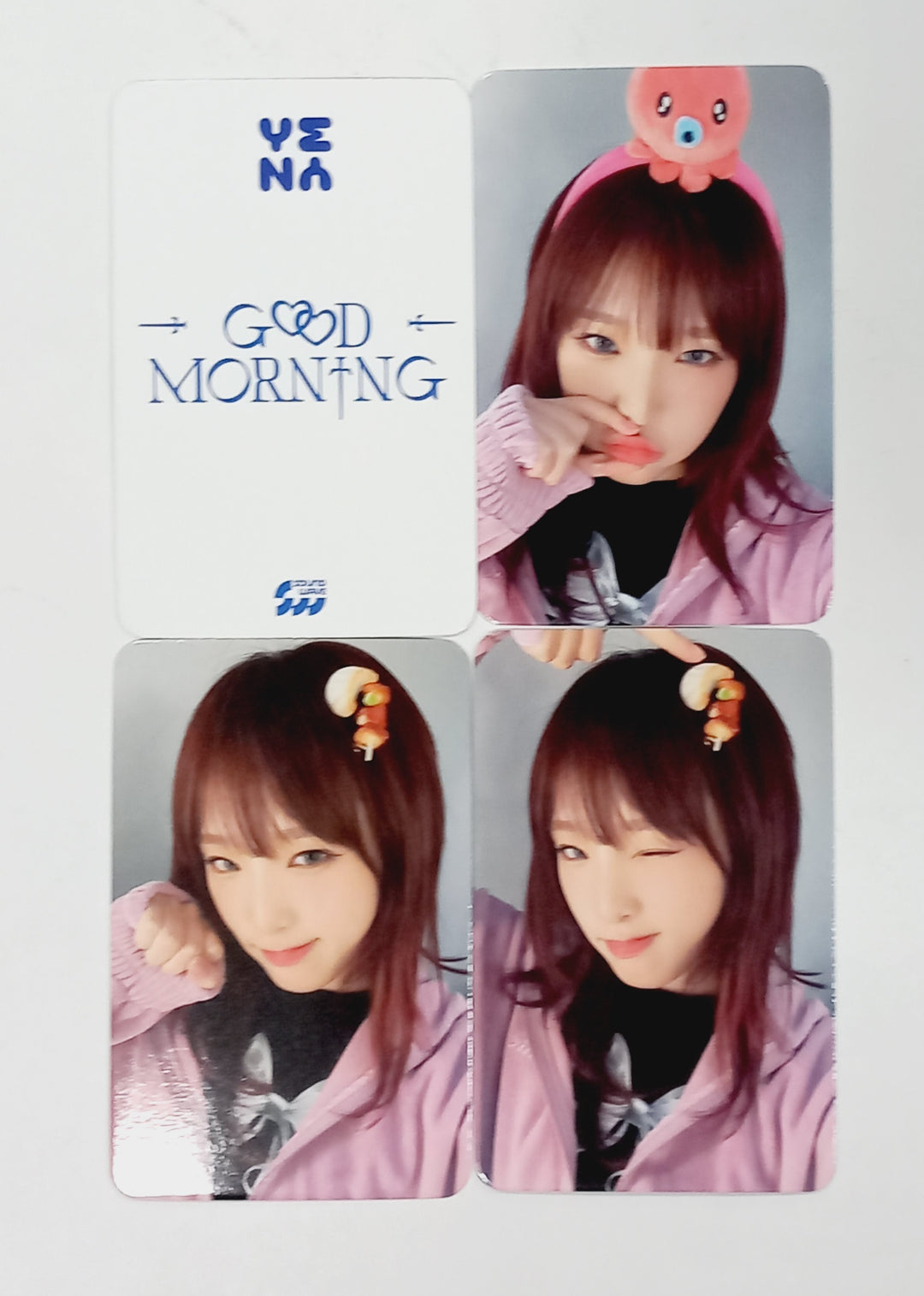 YENA "Good Morning" - Soundwave Fansign Event Photocard [PLVE Ver.] [24.3.29] - HALLYUSUPERSTORE