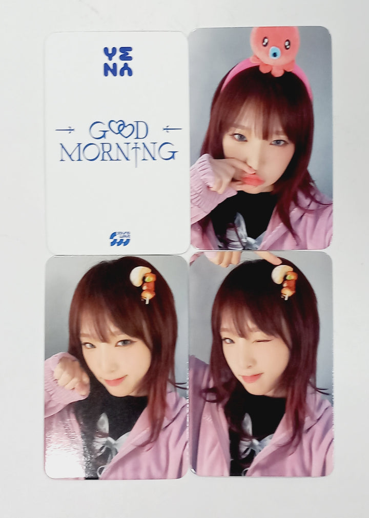 YENA "Good Morning" - Soundwave Fansign Event Photocard [PLVE Ver.] [24.3.29] - HALLYUSUPERSTORE