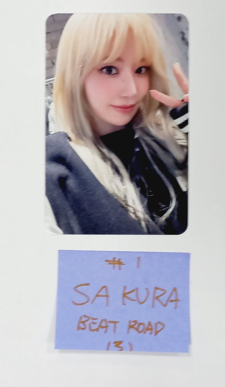 Le Sserafim 3rd Mini "EASY" - Beatroad Fansign Event Photocard [24.3.29] - HALLYUSUPERSTORE