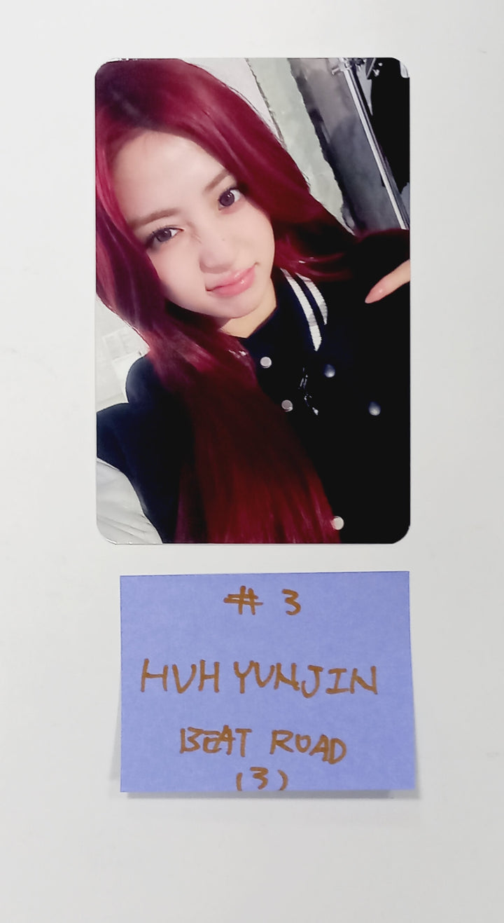Le Sserafim 3rd Mini "EASY" - Beatroad Fansign Event Photocard [24.3.29] - HALLYUSUPERSTORE