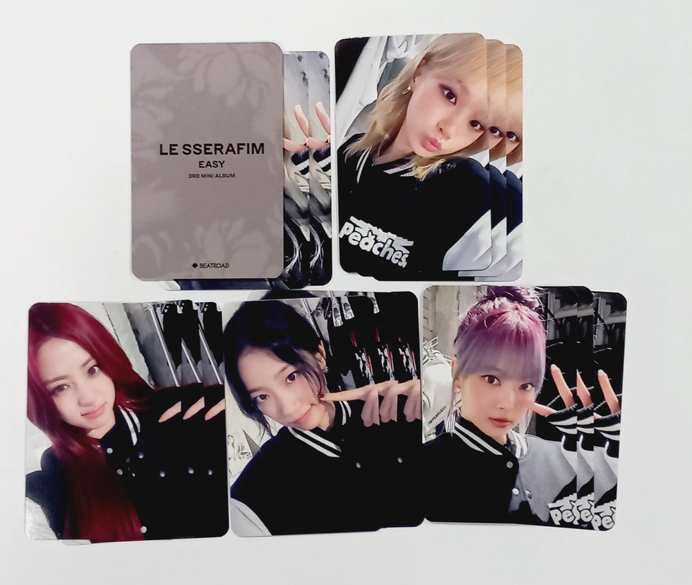 Le Sserafim 3rd Mini "EASY" - Beatroad Fansign Event Photocard [24.3.29] - HALLYUSUPERSTORE