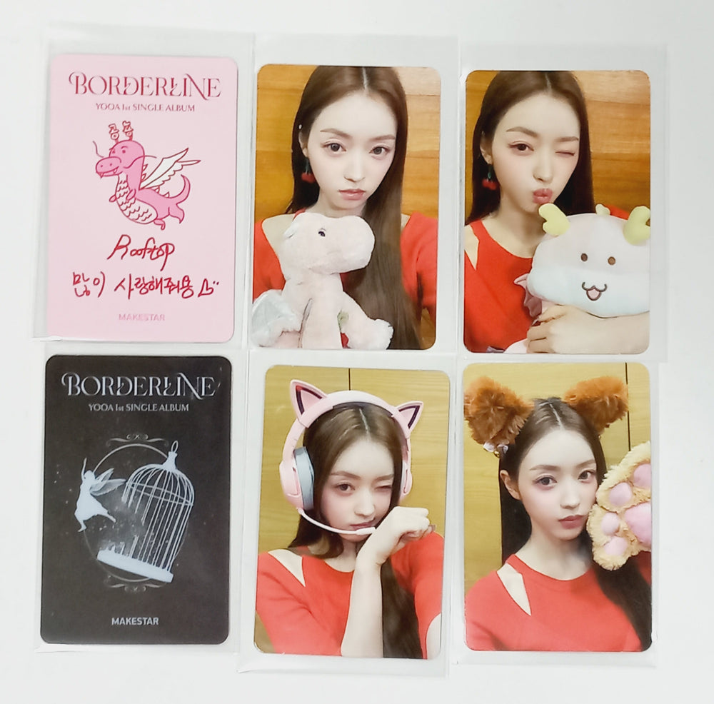 YOOA (Of Oh My Girl) "Borderline" - Makestar Fansign Event Photocard [Poca Ver.] [24.3.29] - HALLYUSUPERSTORE
