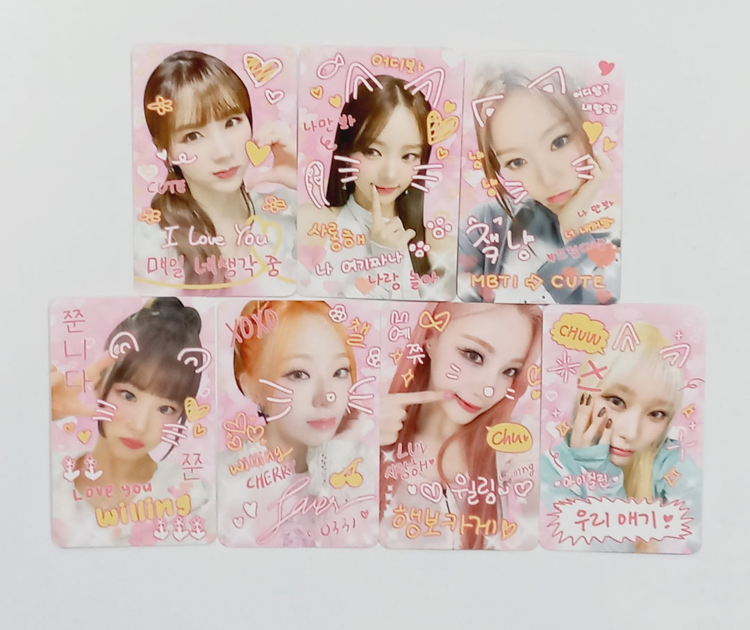 ICHILLIN "Feelin' Hot" - Makestar Fansign Event Photocard Round 3 [Poca Ver.] [24.3.29] - HALLYUSUPERSTORE