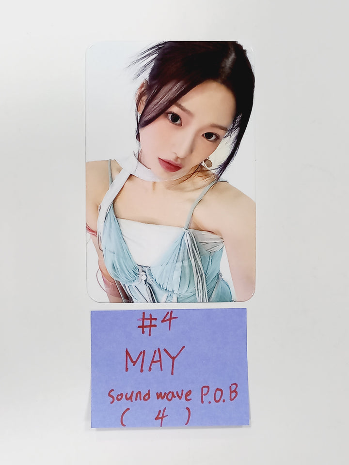 RESCENE "Re:Scene" - Soundwave Pre-Order Benefit Photocard [PLVE Ver.] [24.3.29] - HALLYUSUPERSTORE