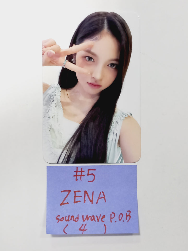 RESCENE "Re:Scene" - Soundwave Pre-Order Benefit Photocard [PLVE Ver.] [24.3.29] - HALLYUSUPERSTORE