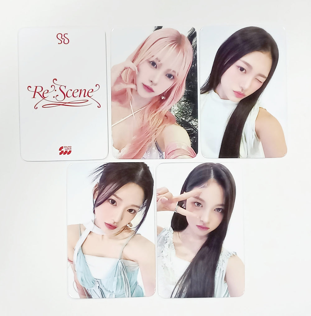 RESCENE "Re:Scene" - Soundwave Pre-Order Benefit Photocard [PLVE Ver.] [24.3.29] - HALLYUSUPERSTORE