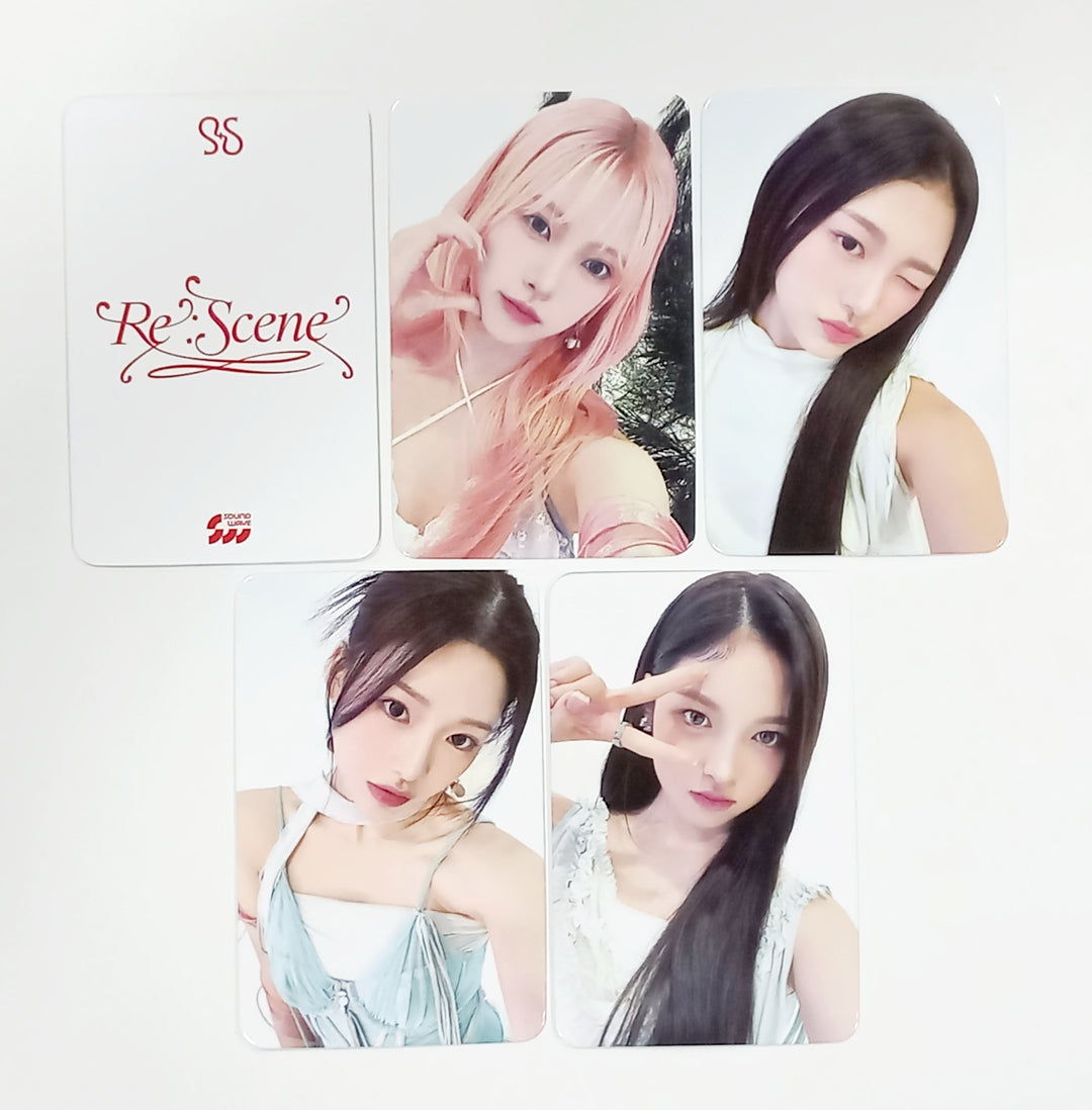 RESCENE "Re:Scene" - Soundwave Pre-Order Benefit Photocard [PLVE Ver.] [24.3.29] - HALLYUSUPERSTORE