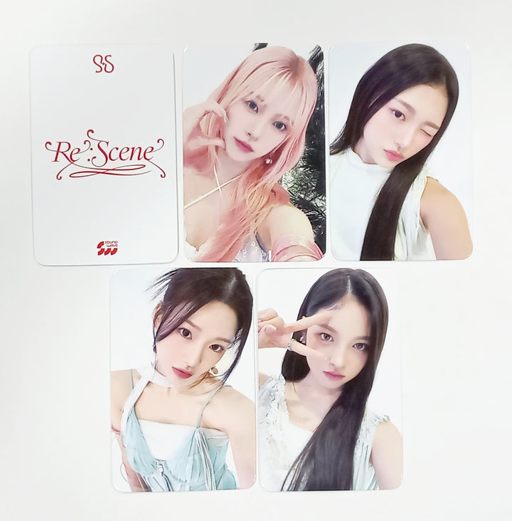 RESCENE "Re:Scene" - Soundwave Pre-Order Benefit Photocard [PLVE Ver.] [24.3.29] - HALLYUSUPERSTORE