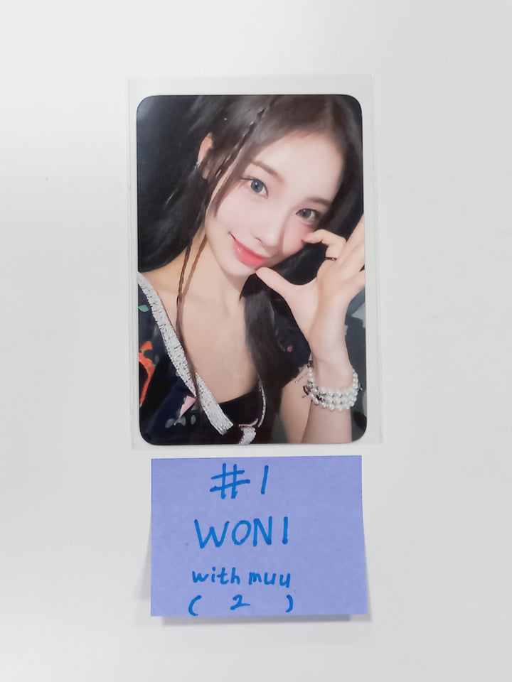 RESCENE "Re:Scene" - Withmuu Pre-Order Benefit Photocard [24.3.29] - HALLYUSUPERSTORE