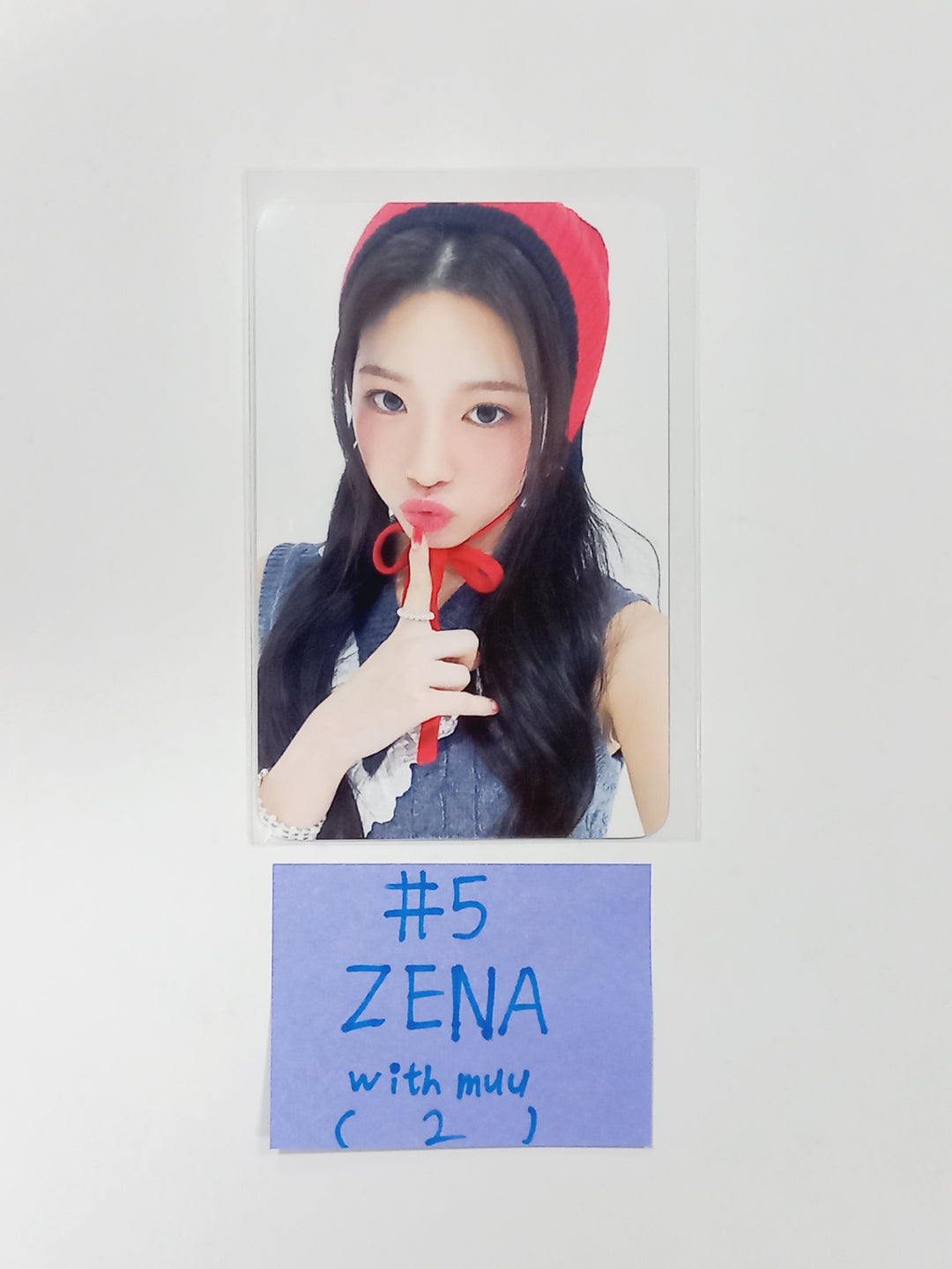 RESCENE "Re:Scene" - Withmuu Pre-Order Benefit Photocard [24.3.29] - HALLYUSUPERSTORE