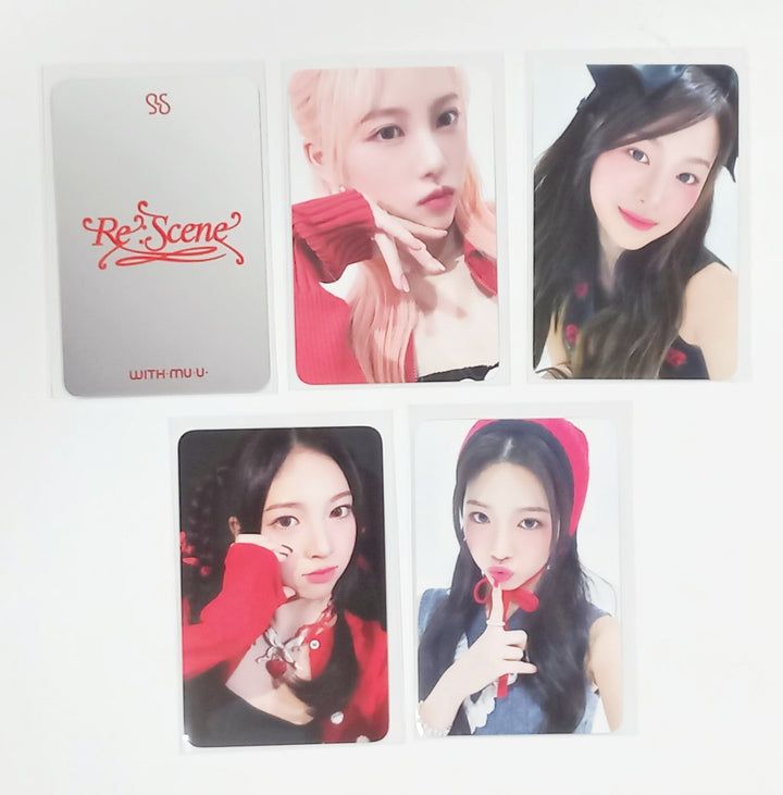 RESCENE "Re:Scene" - Withmuu Pre-Order Benefit Photocard [24.3.29] - HALLYUSUPERSTORE