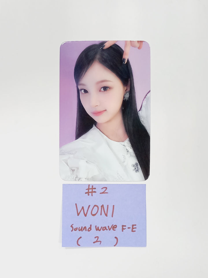RESCENE "Re:Scene" - Soundwave Fansign Event Photocard [24.3.29] - HALLYUSUPERSTORE