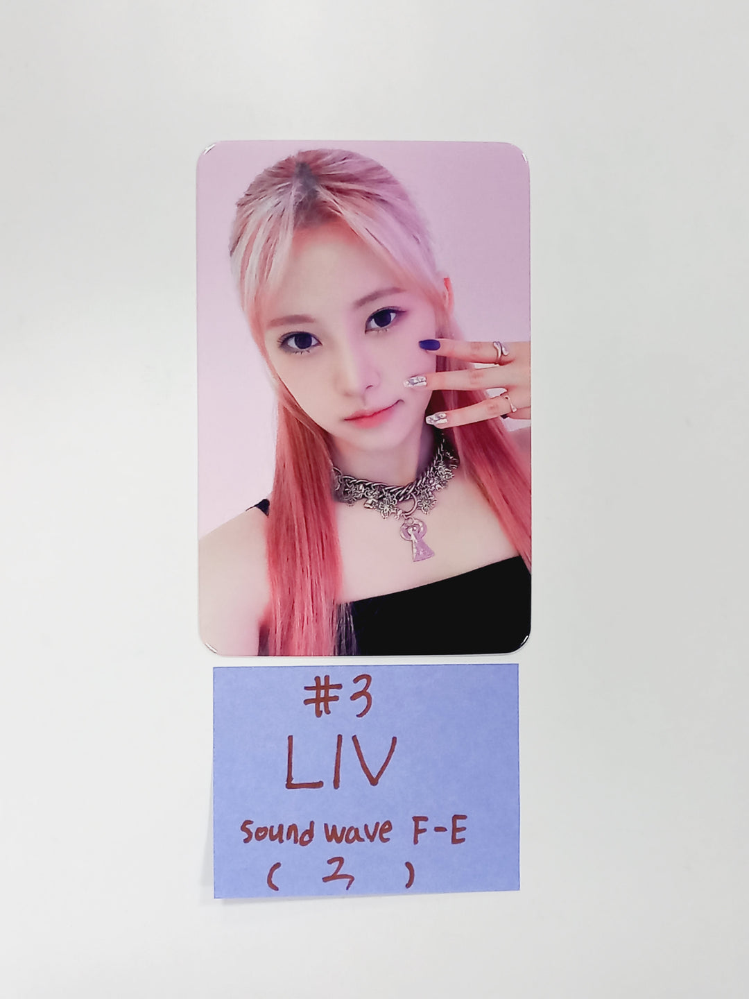 RESCENE "Re:Scene" - Soundwave Fansign Event Photocard [24.3.29] - HALLYUSUPERSTORE