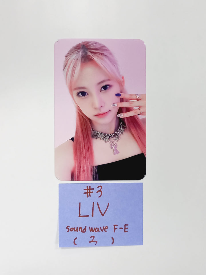 RESCENE "Re:Scene" - Soundwave Fansign Event Photocard [24.3.29] - HALLYUSUPERSTORE