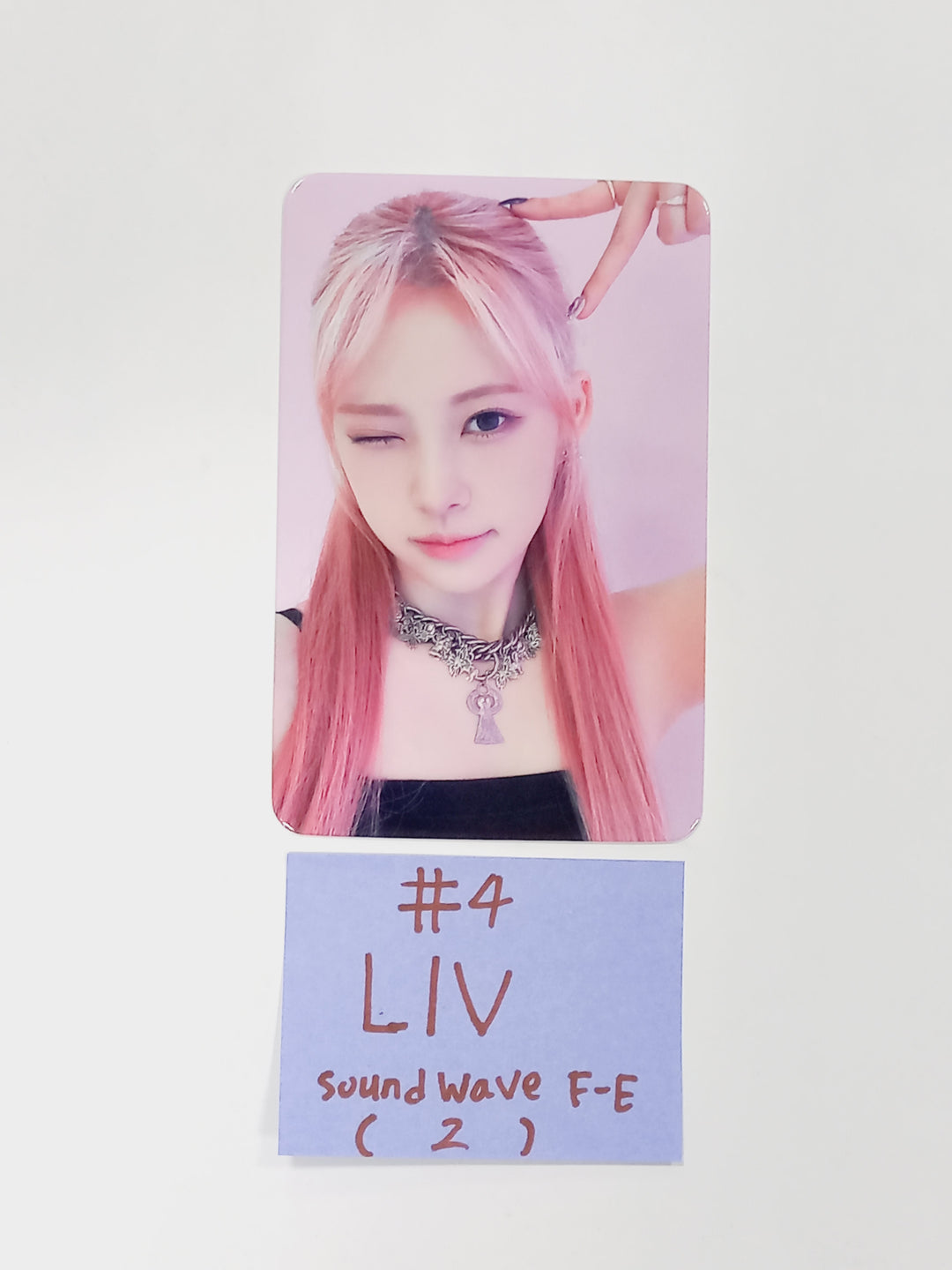 RESCENE "Re:Scene" - Soundwave Fansign Event Photocard [24.3.29] - HALLYUSUPERSTORE