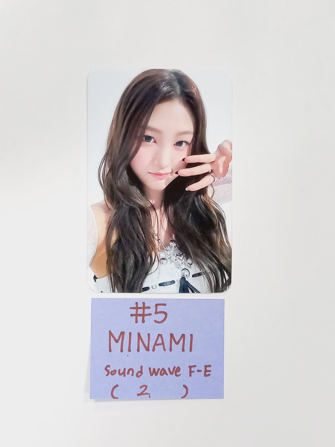 RESCENE "Re:Scene" - Soundwave Fansign Event Photocard [24.3.29] - HALLYUSUPERSTORE