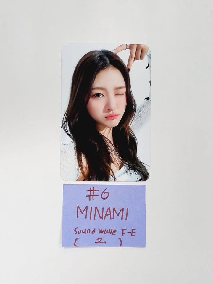 RESCENE "Re:Scene" - Soundwave Fansign Event Photocard [24.3.29] - HALLYUSUPERSTORE