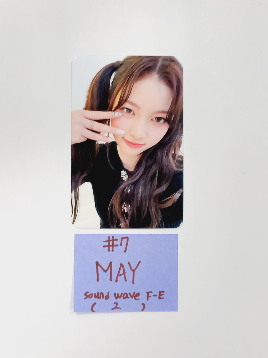 RESCENE "Re:Scene" - Soundwave Fansign Event Photocard [24.3.29] - HALLYUSUPERSTORE