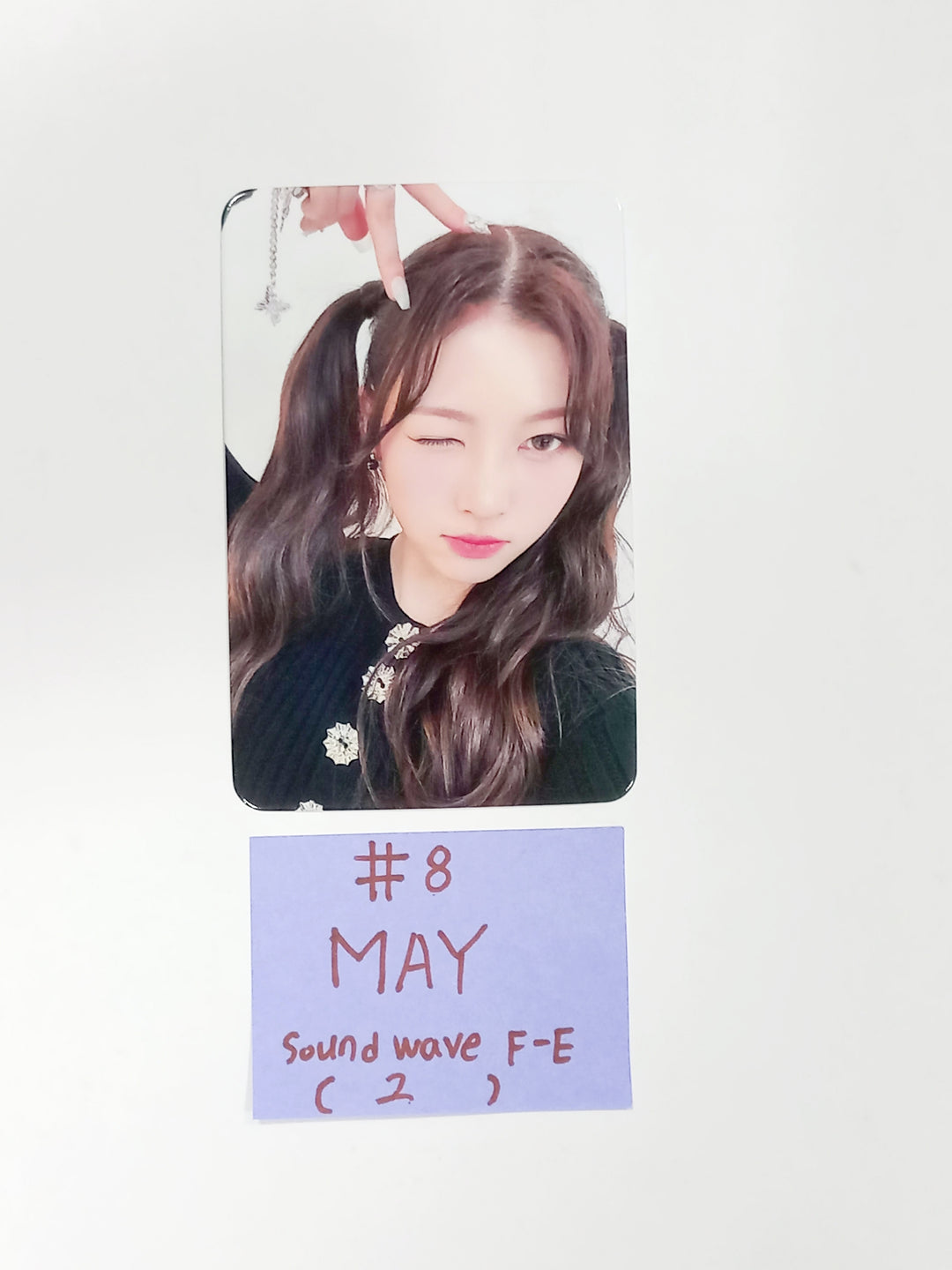 RESCENE "Re:Scene" - Soundwave Fansign Event Photocard [24.3.29] - HALLYUSUPERSTORE