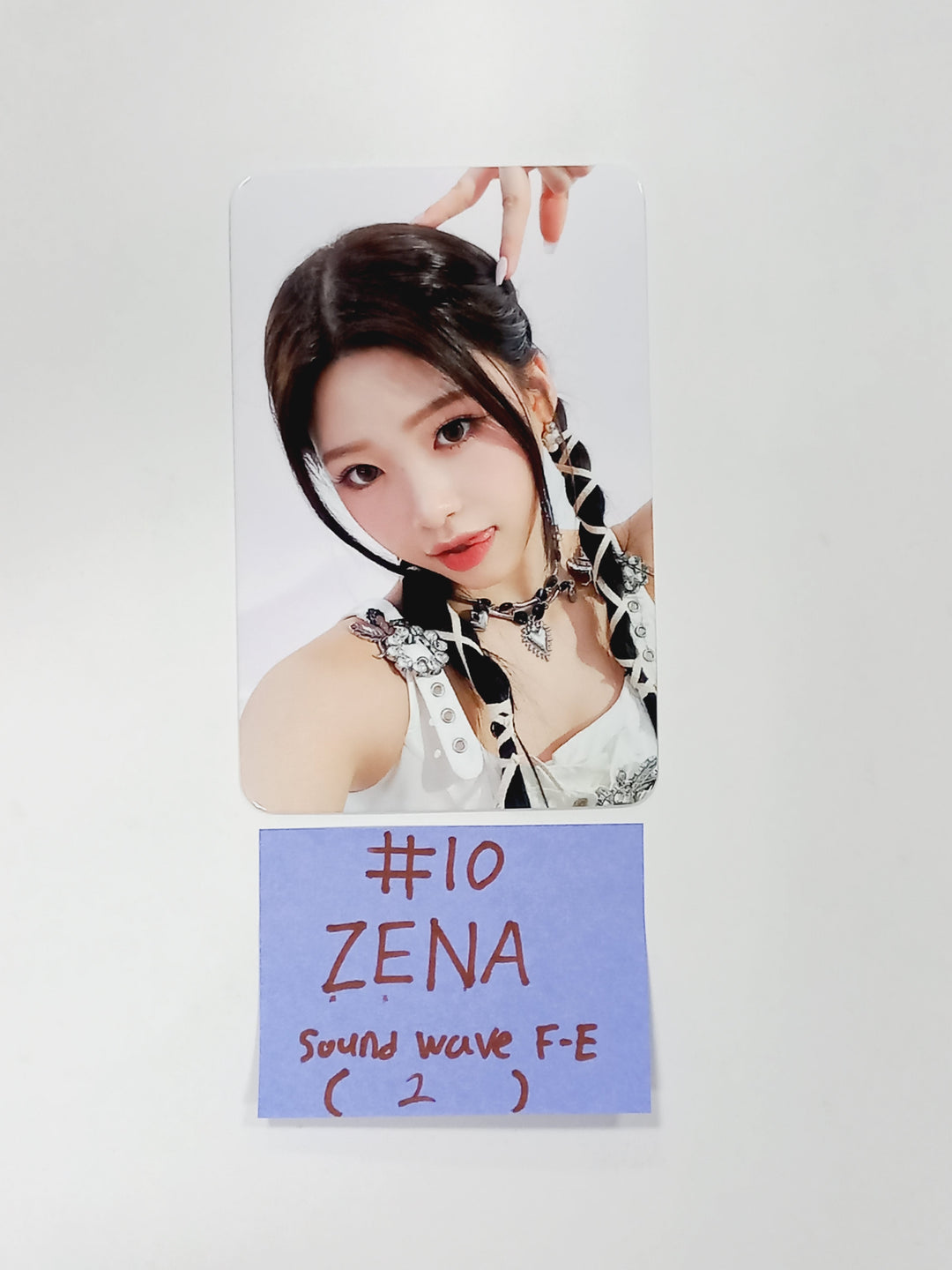 RESCENE "Re:Scene" - Soundwave Fansign Event Photocard [24.3.29] - HALLYUSUPERSTORE