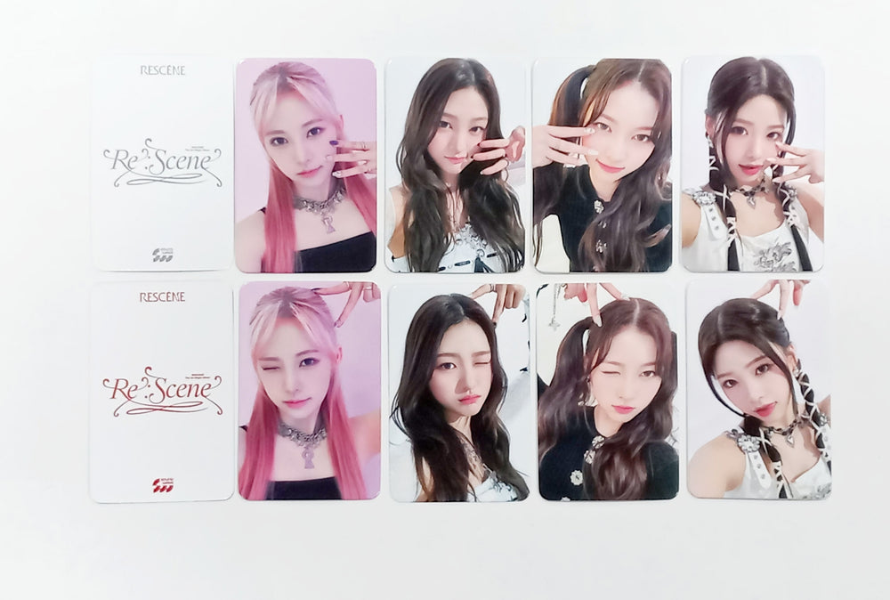 RESCENE "Re:Scene" - Soundwave Fansign Event Photocard [24.3.29] - HALLYUSUPERSTORE