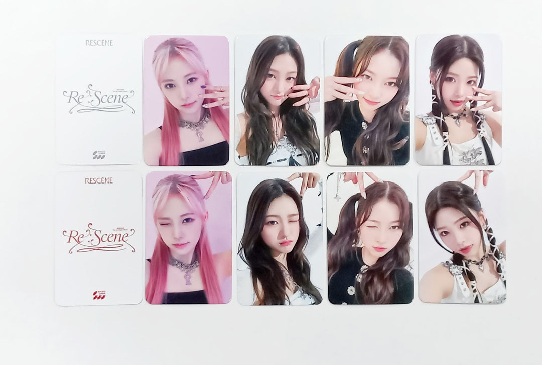 RESCENE "Re:Scene" - Soundwave Fansign Event Photocard [24.3.29] - HALLYUSUPERSTORE