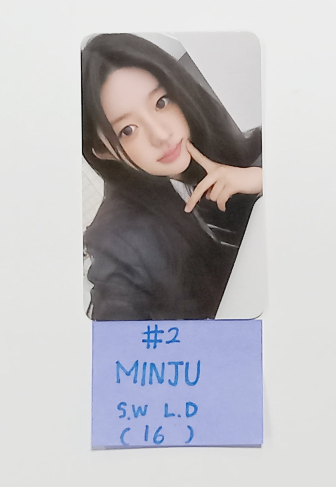 ILLIT "SUPER REAL ME" - Soundwave Luckydraw Event Photocard [24.3.29] - HALLYUSUPERSTORE