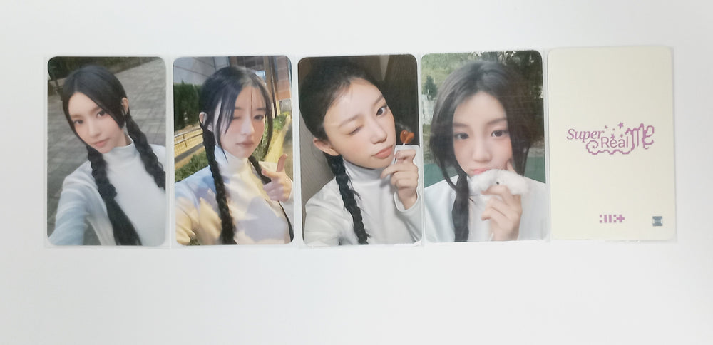 ILLIT "SUPER REAL ME" - M2U Luckydraw Event Photocard [24.3.29] - HALLYUSUPERSTORE
